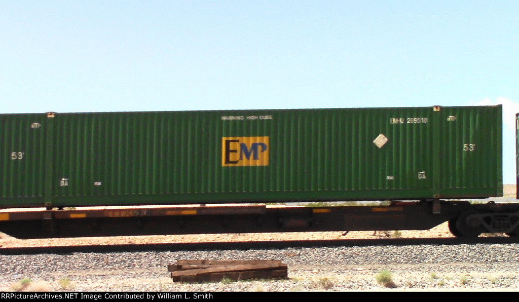 WB Intermodal Frt at Erie NV -81